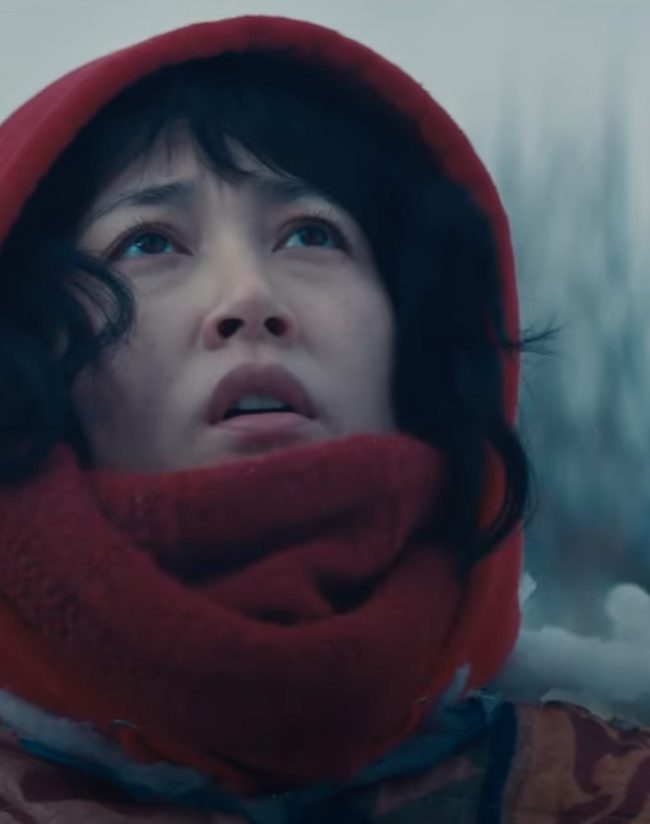 Rinko Kikuchi in the Zellner Bros' KUMIKO, THE TREASURE HUNTER